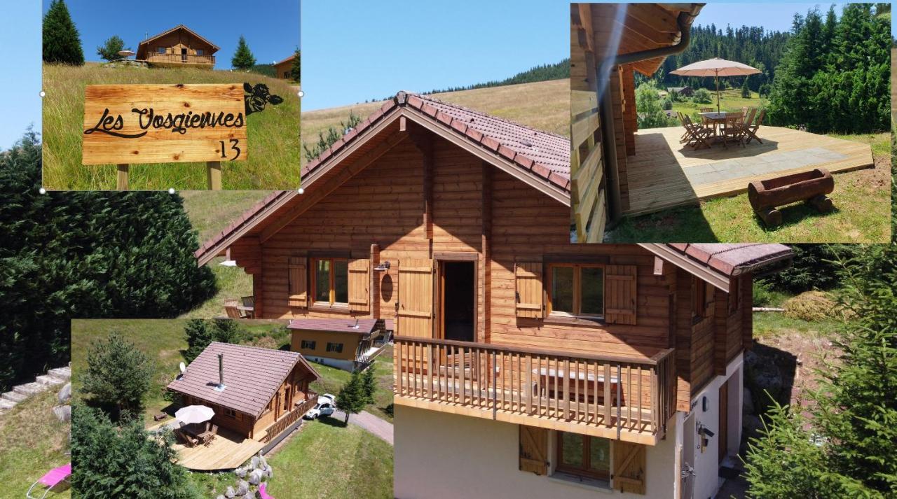 Chalet Les Vosgiennes Ле-Вальтен Экстерьер фото