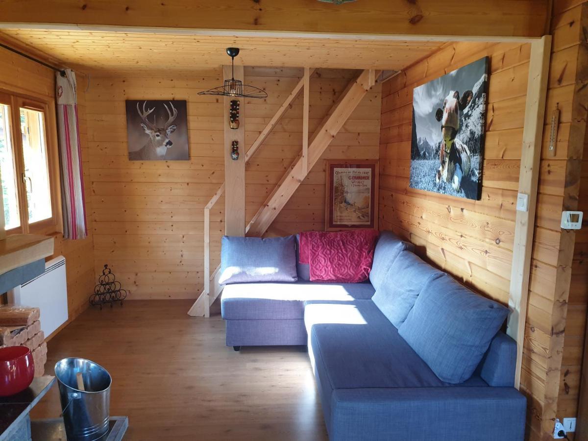 Chalet Les Vosgiennes Ле-Вальтен Экстерьер фото