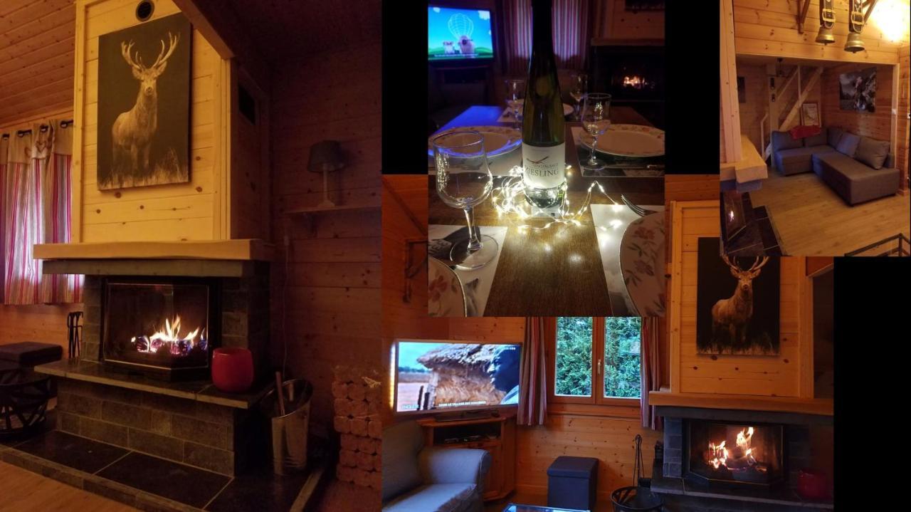 Chalet Les Vosgiennes Ле-Вальтен Экстерьер фото