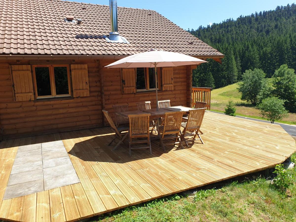 Chalet Les Vosgiennes Ле-Вальтен Экстерьер фото