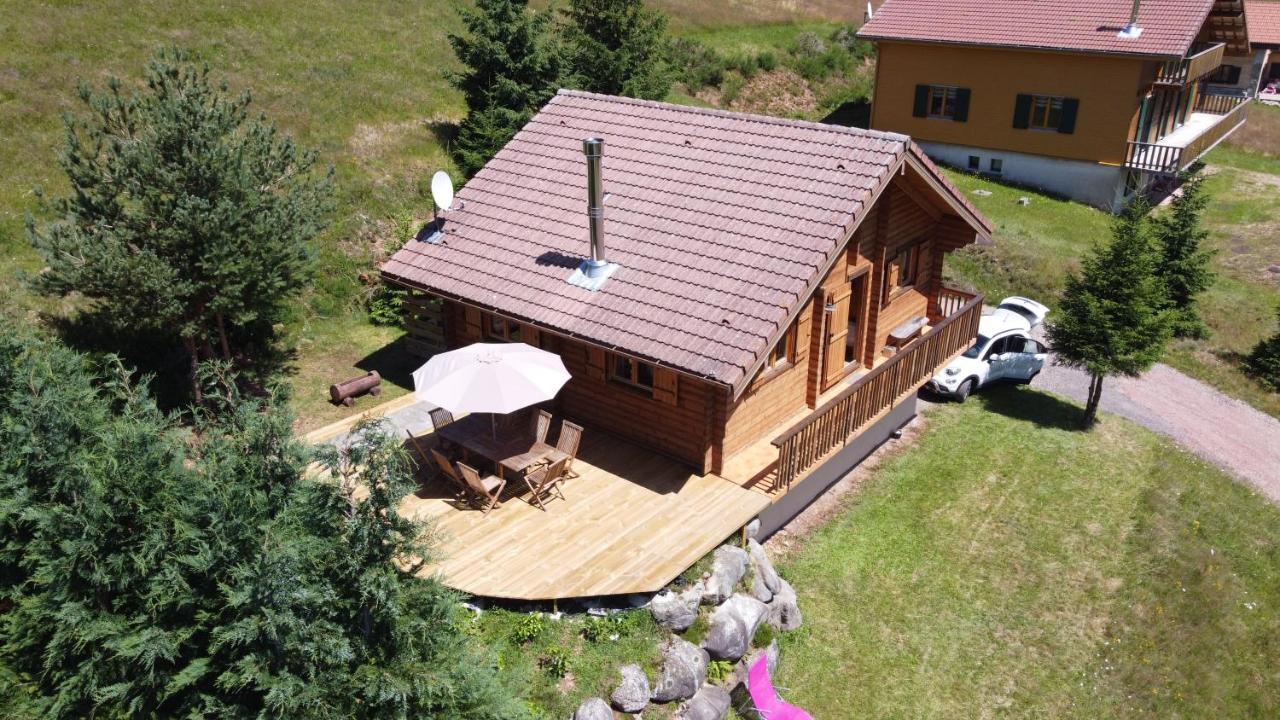 Chalet Les Vosgiennes Ле-Вальтен Экстерьер фото