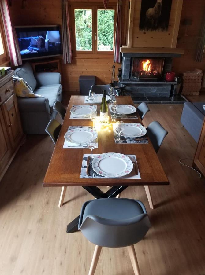 Chalet Les Vosgiennes Ле-Вальтен Экстерьер фото