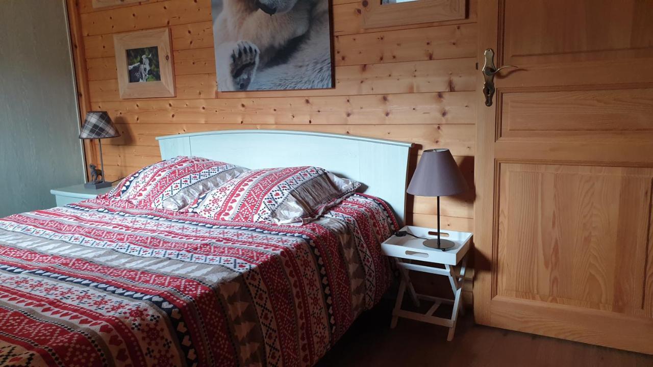 Chalet Les Vosgiennes Ле-Вальтен Экстерьер фото