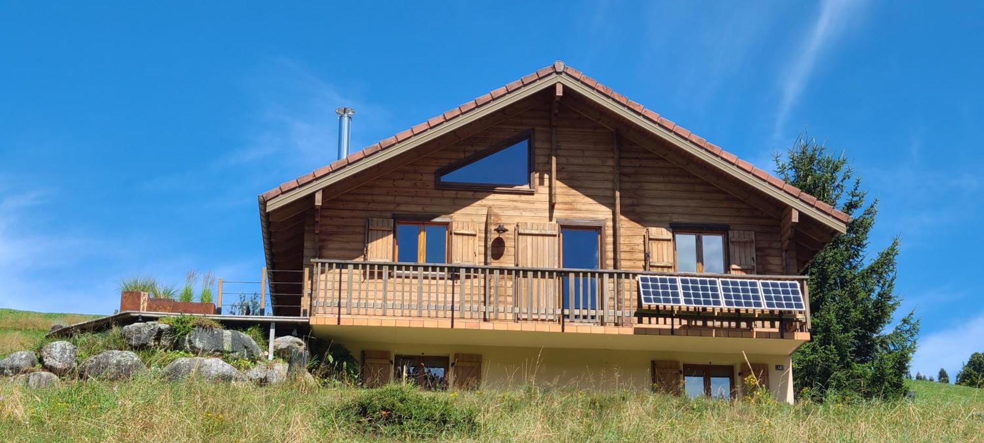 Chalet Les Vosgiennes Ле-Вальтен Экстерьер фото